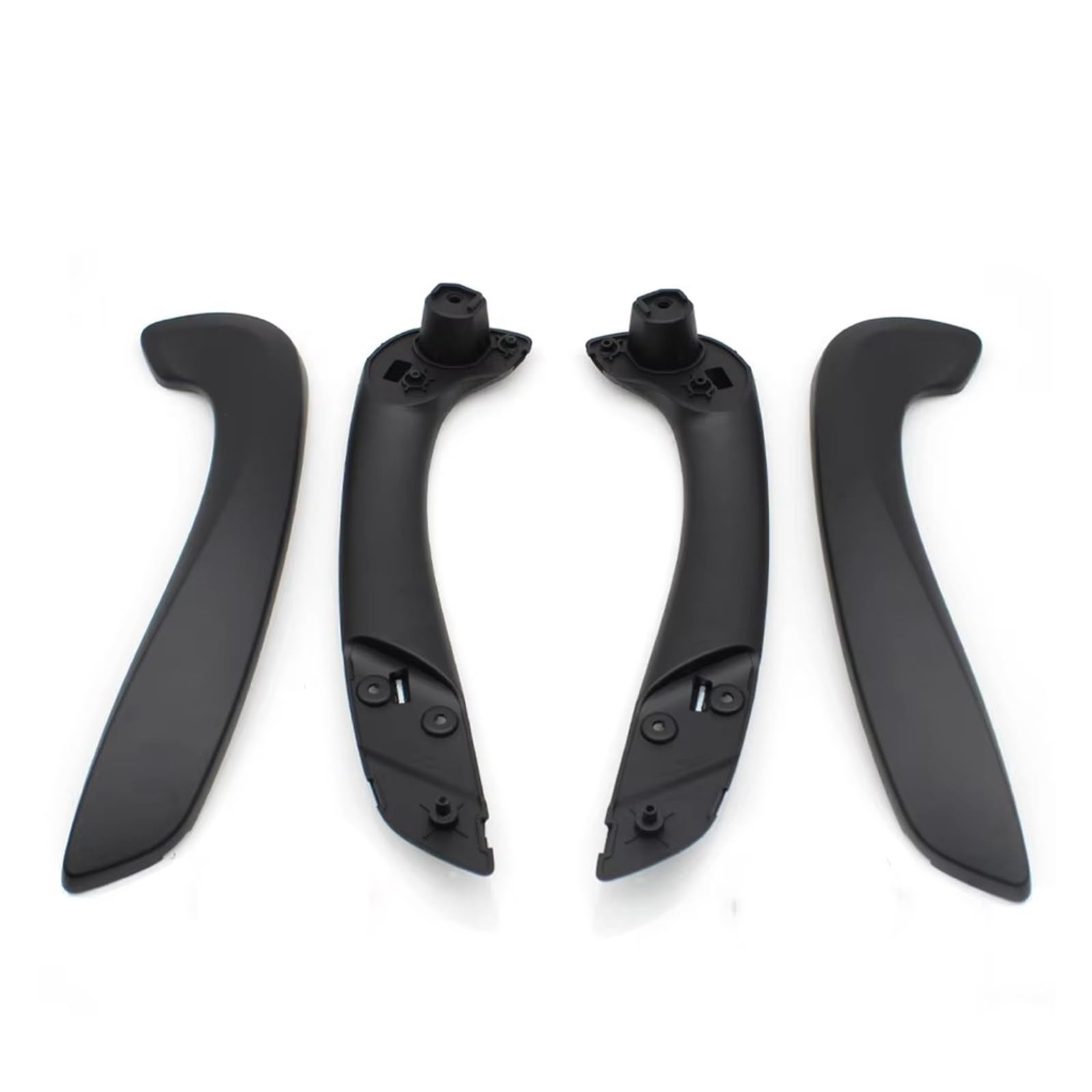 Auto Griff Innentür Für Megane 3 III Für Fluence 2008-2016 Innen Auto Vorne Links Rechts Innen Tür Griff Mit Abdeckung 809600015R 197012651 Auto Innengriff(Inner and Cover-L R) von BeiZhengbhD