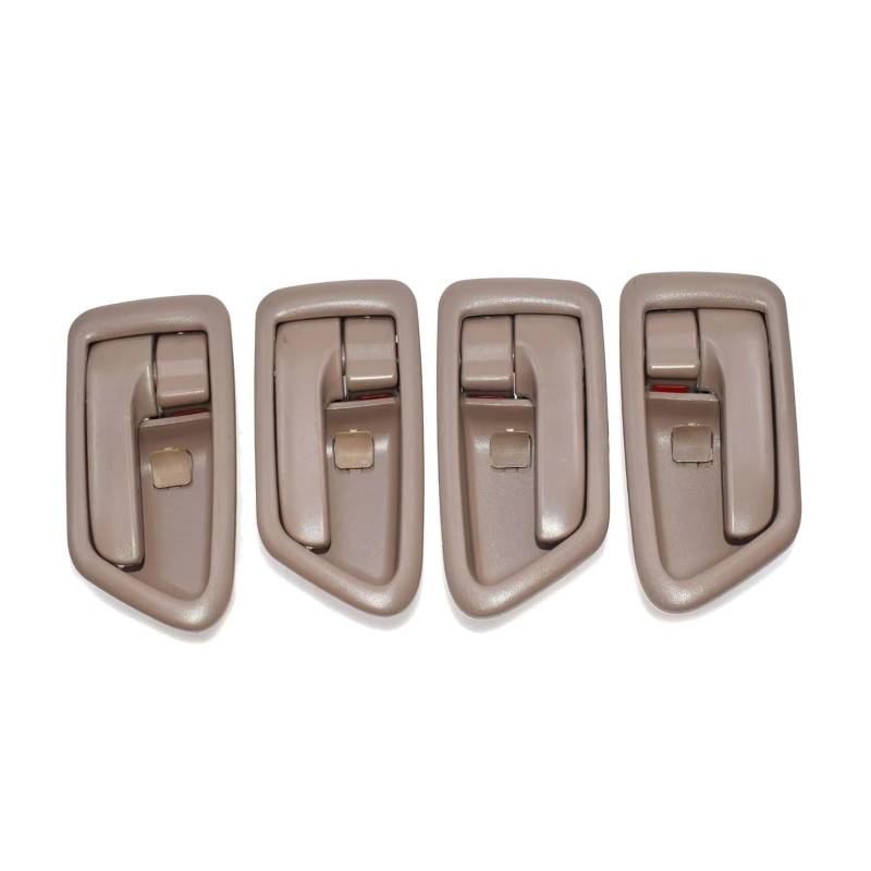 Auto Griff Innentür Für Toyota Für Camry 1997 1998 1999 2000 2001 Beige Or Grau Auto Innen Griff 4Pcs 69205AA010 TO1353123 69206AA010a Auto Innengriff(Beige 4PCS) von BeiZhengbhD