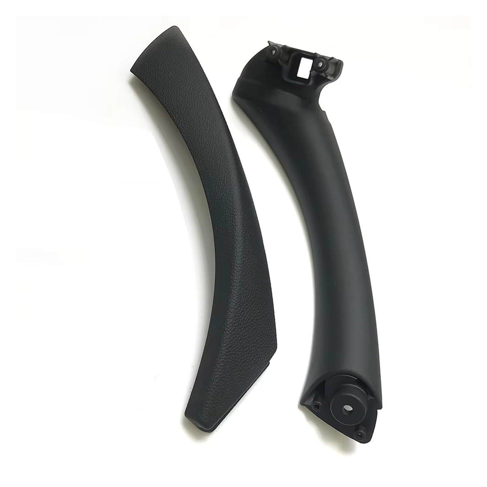 Auto Griff Innentür Links Rechts Innen Tür Pull Griff Mit Abdeckung Trim 3 Für Serie Für E90 Für E91 Für E92 316 318 320 325 Für 328i Auto Innengriff(Black Left) von BeiZhengbhD