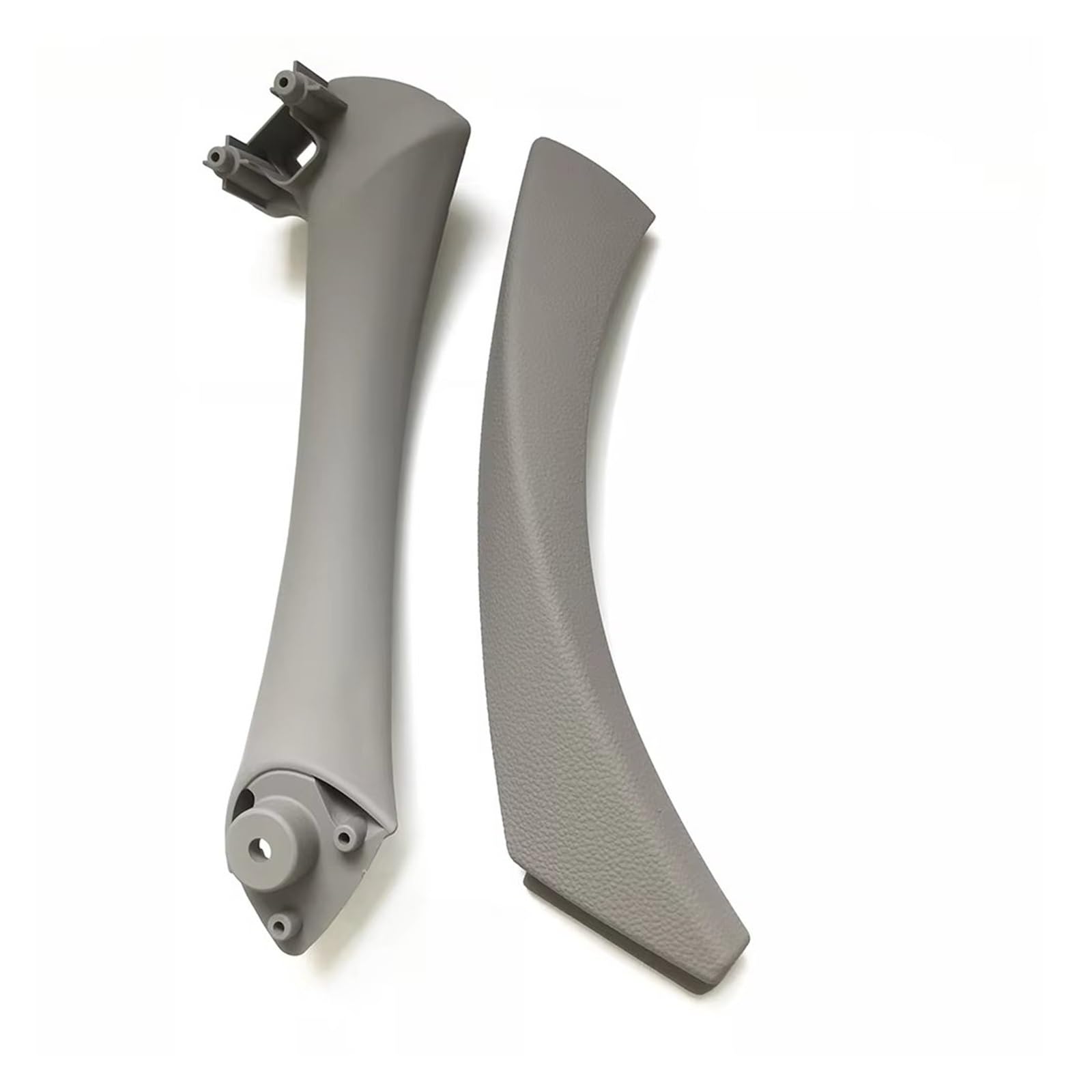 Auto Griff Innentür Links Rechts Innen Tür Pull Griff Mit Abdeckung Trim 3 Für Serie Für E90 Für E91 Für E92 316 318 320 325 Für 328i Auto Innengriff(Gray Right) von BeiZhengbhD