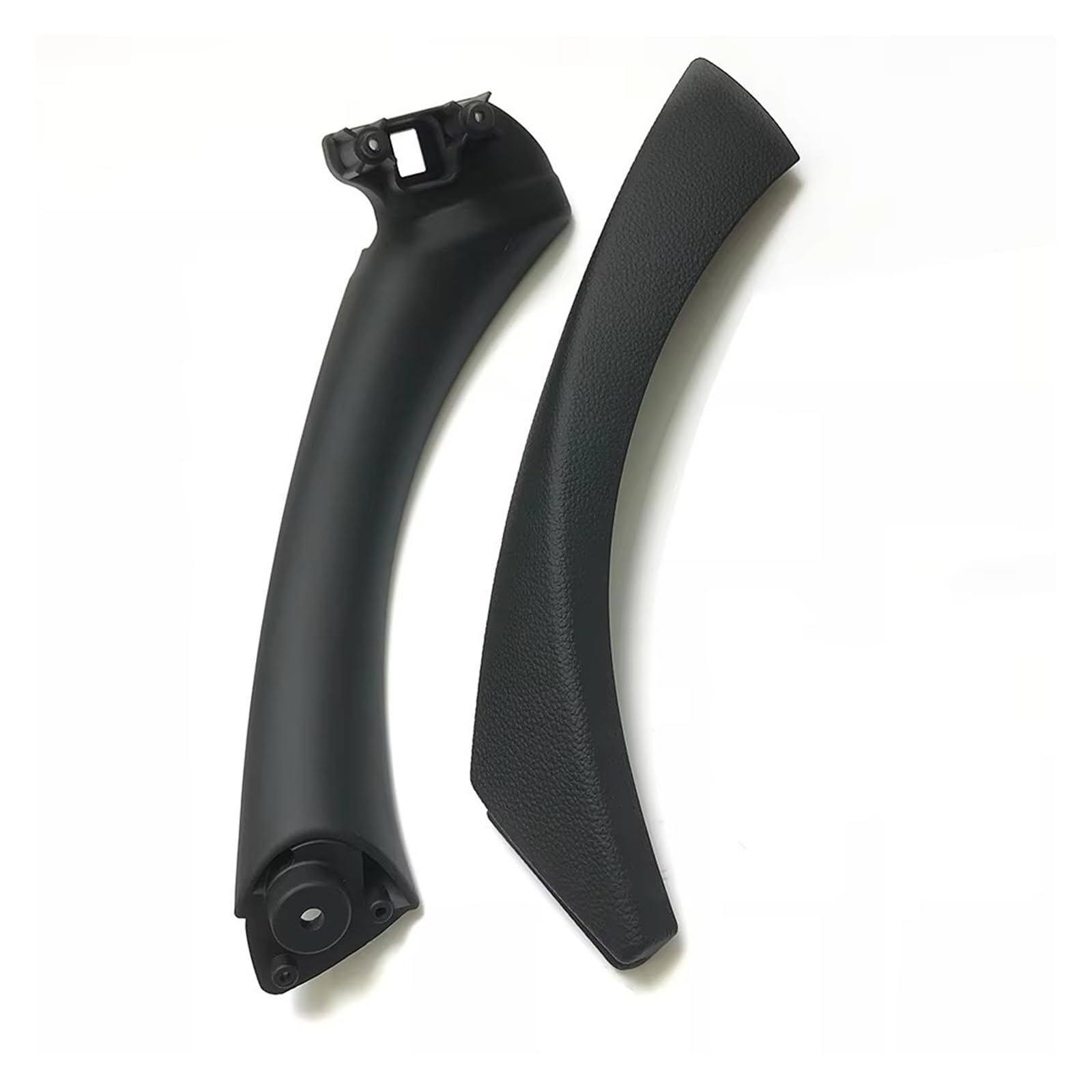 Auto Griff Innentür Links Rechts Innen Tür Pull Griff Mit Abdeckung Trim Für 3 Serie Für E90 Für E91 Für E92 316 318 320 325 328i Auto Innengriff(Black Right) von BeiZhengbhD