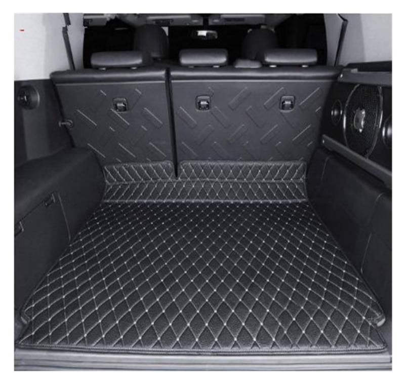 Autoschutzwanne Auto-Kofferraummatte Cargo-Liner Für Toyota Für FJ Für Cruiser 2008 2009 2010 2011 2012 2013 2014 2015 2016 2017 2018 2019 Kofferraumwanne(1 Black beige) von BeiZhengbhD