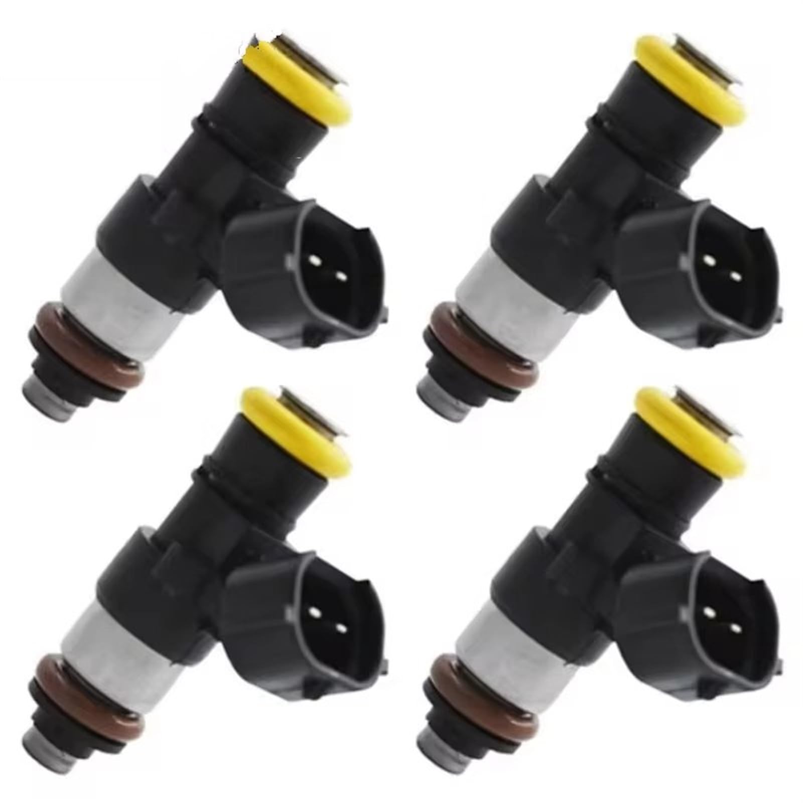 Einspritzventil Fuel Injektor 1/4PCS OE 0280158821 Kraftstoff Injektoren 2200cc Für C-IVIC Für A-cura Für TSX Für K24 2.4 L Zubehör(4PCS) von BeiZhengbhD