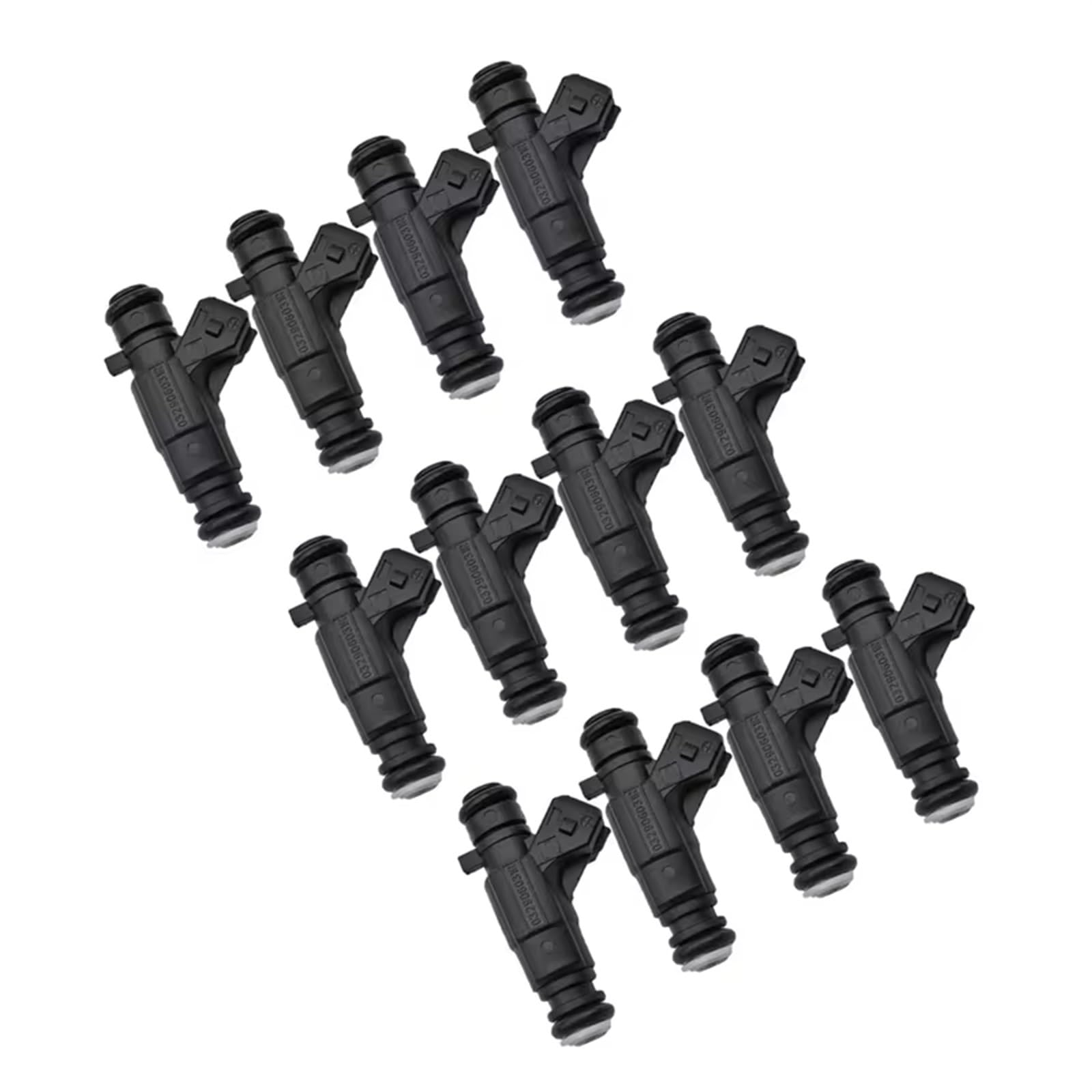 Einspritzventil Fuel Injektor 12Pcs Kraftstoff Injektor Auto Zubehör Für Golf Für SAVERIO Für SPACEFOX Für Voyage Für CROSSFOX 1.6 T 0280156403 032906031R von BeiZhengbhD