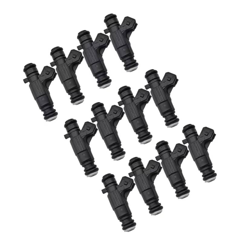 Einspritzventil Fuel Injektor 12Pcs Kraftstoff Injektor Auto Zubehör Für Golf Für SAVERIO Für SPACEFOX Für Voyage Für CROSSFOX 1.6 T 0280156403 032906031R von BeiZhengbhD