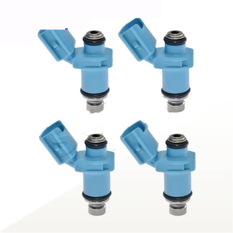 Einspritzventil Fuel Injektor 4 PCS Kraftstoffeinspritzdüse Sprühinjektordüse Für Außenbordmotor Für 40PS Für 50PS Für 60PS Ersatzdüseneinspritzung 6C5137610000 von BeiZhengbhD