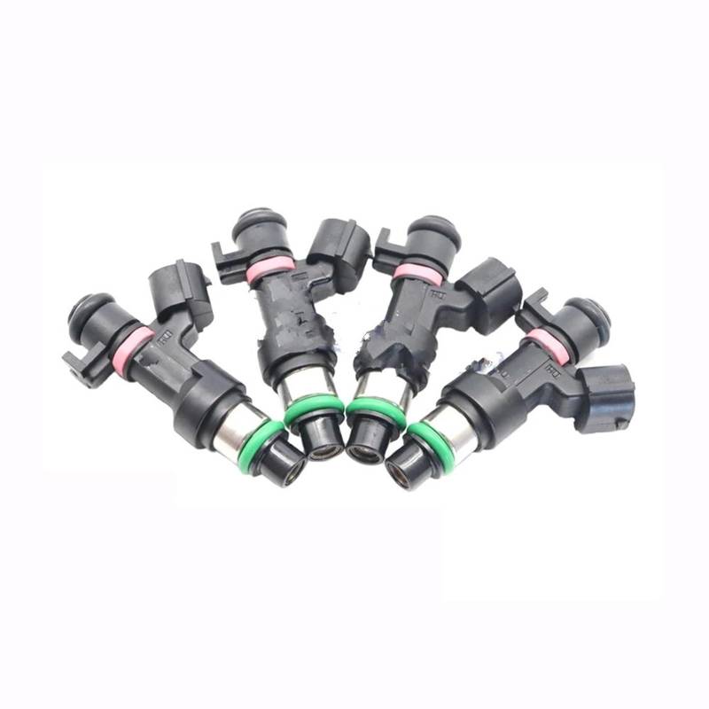 Einspritzventil Fuel Injektor 4 Stücke Auto Kraftstoff Injektoren Düse H106845 Für Fluence 2.0 16V 16600-6863R 166006863R von BeiZhengbhD