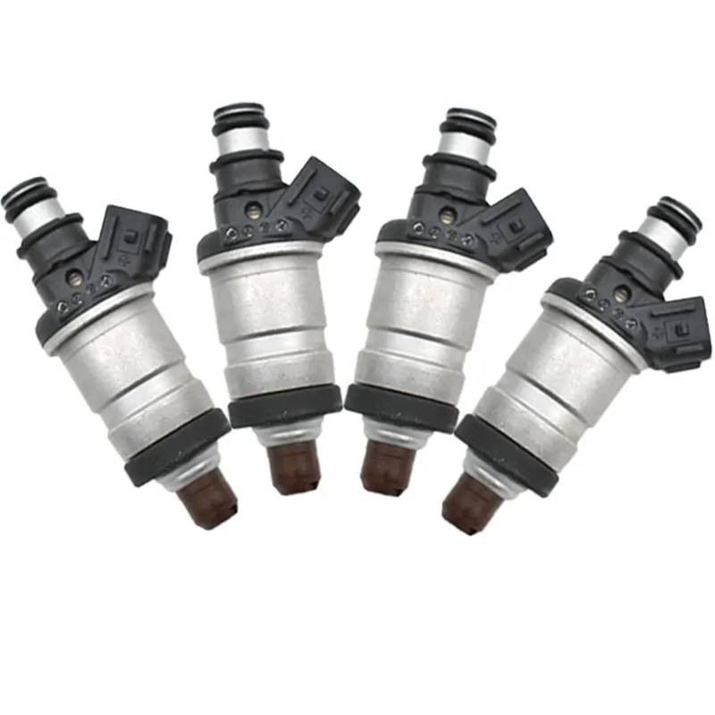 Einspritzventil Fuel Injektor 4 Teile/los 06164-P2A-000 06164-P2J-000 06164P2A000 Kraftstoff Injektoren Für Accord Für Civic Für Odyssey Für Acura Für RL Für TL Für Integra von BeiZhengbhD