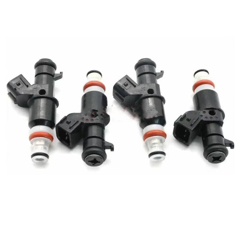 Einspritzventil Fuel Injektor 4 Teile/los 16450-RAA-A01 Auto Kraftstoff Injektoren Düse 2003-2007 Für Accord 2.4 L 16450RAAA01 16450-PPA-A01 842-12288 842-12287 von BeiZhengbhD