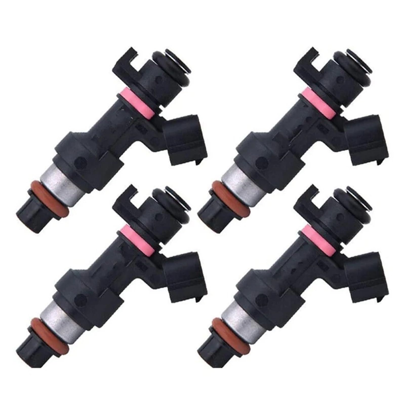 Einspritzventil Fuel Injektor 4PCS Kraftstoff-Einspritzdüse Für H106845 16600-6863R Für 166006863R Für Fluence 2.0 16V von BeiZhengbhD