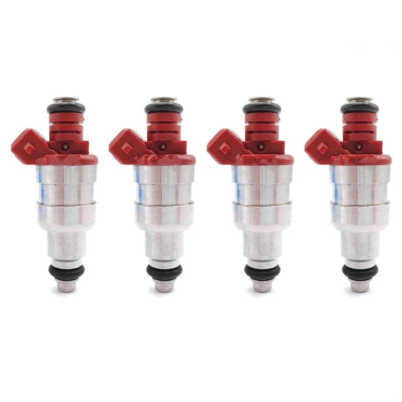 Einspritzventil Fuel Injektor 4Pcs Auto Kraftstoff Injektor Düse BAC906031 Für VW Für Golf III 1H1 1.8L 91-97 Motor Düse Injektion von BeiZhengbhD