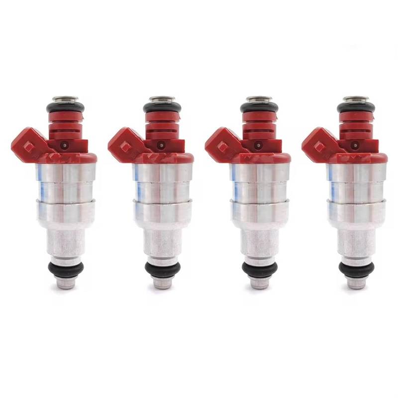 Einspritzventil Fuel Injektor 4Pcs Auto Kraftstoff Injektor Düse BAC906031 Für VW Für Golf III Für 1H1 1.8L 91-97 Motor Düse Injektion von BeiZhengbhD