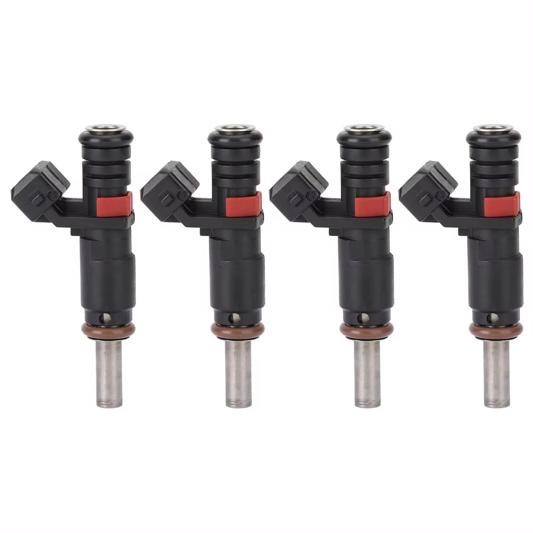 Einspritzventil Fuel Injektor 4Pcs Kraftstoff Injektoren 7561277 13537561277 Für N45 Für N46N Für E93 Für 320I 2.0 L Auto Auto Zubehör Teile von BeiZhengbhD