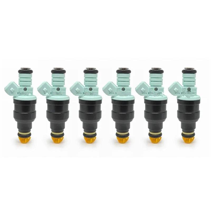 Einspritzventil Fuel Injektor 6 Stücke Kraftstoff Injektor Für 3 Serie Für E34 Für E36 Für E39 Für E46 1987-2005 2.5 0280150415 von BeiZhengbhD