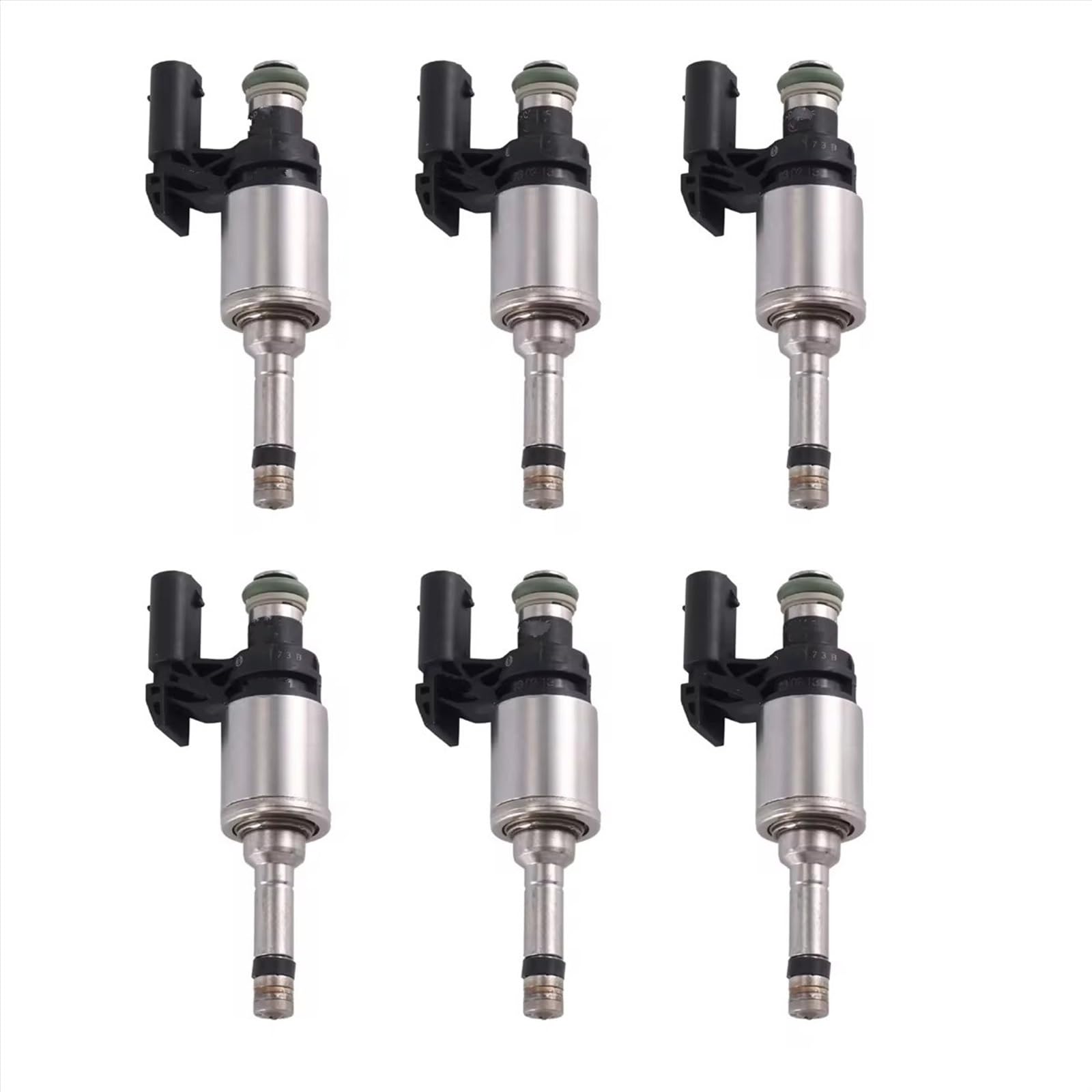 Einspritzventil Fuel Injektor 6Pcs Kraftstoff Injektor 04E906036AR Injection Düse Für A1/3 Für Q5 Für TT von BeiZhengbhD