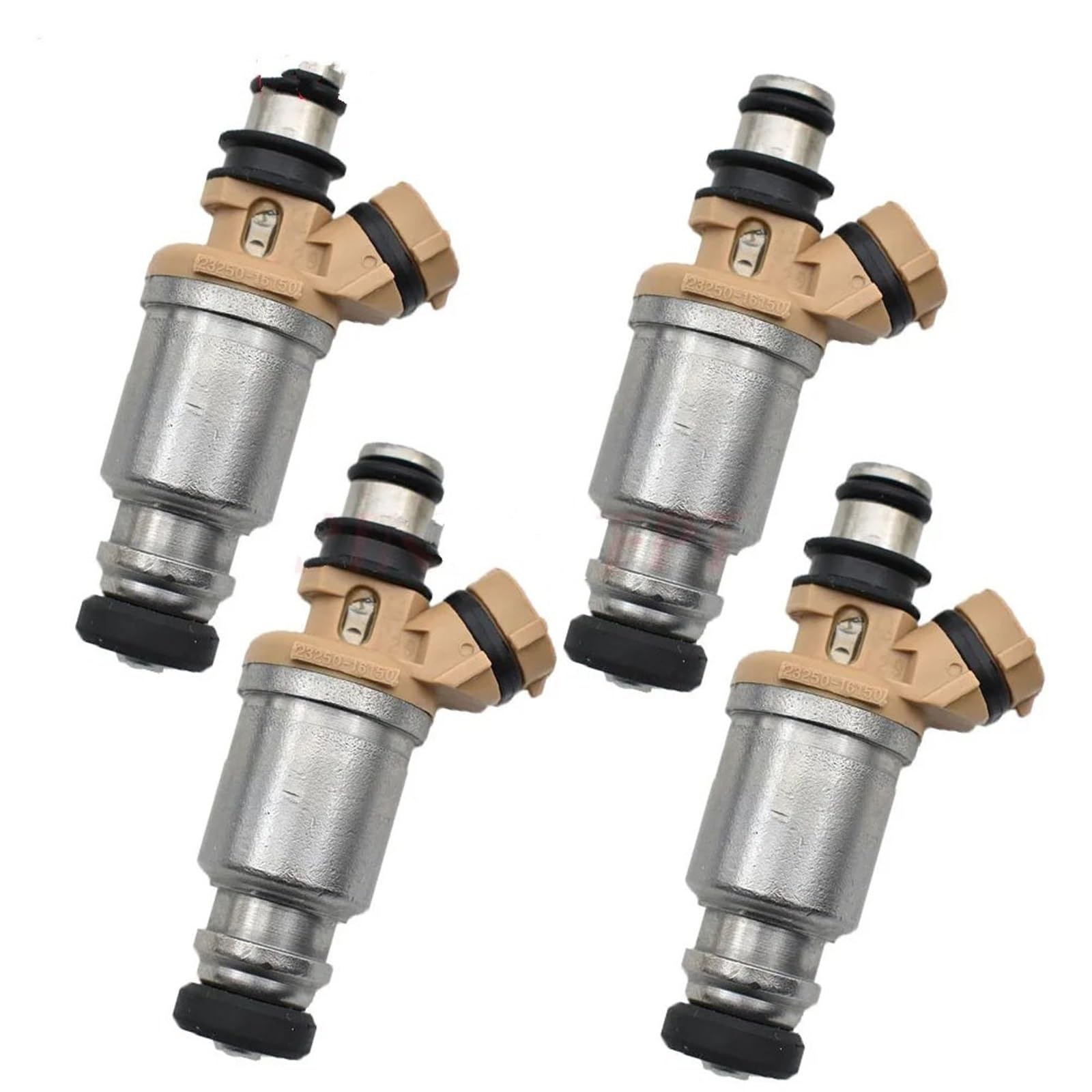 Einspritzventil Fuel Injektor Für 4PCS Kraftstoff Injektoren 23250-16150 23209-16150 Für Corolla Für AE110 Für Für 5AFE Kraftstoff Düse Injection Teile 2325016150 2320916150 von BeiZhengbhD