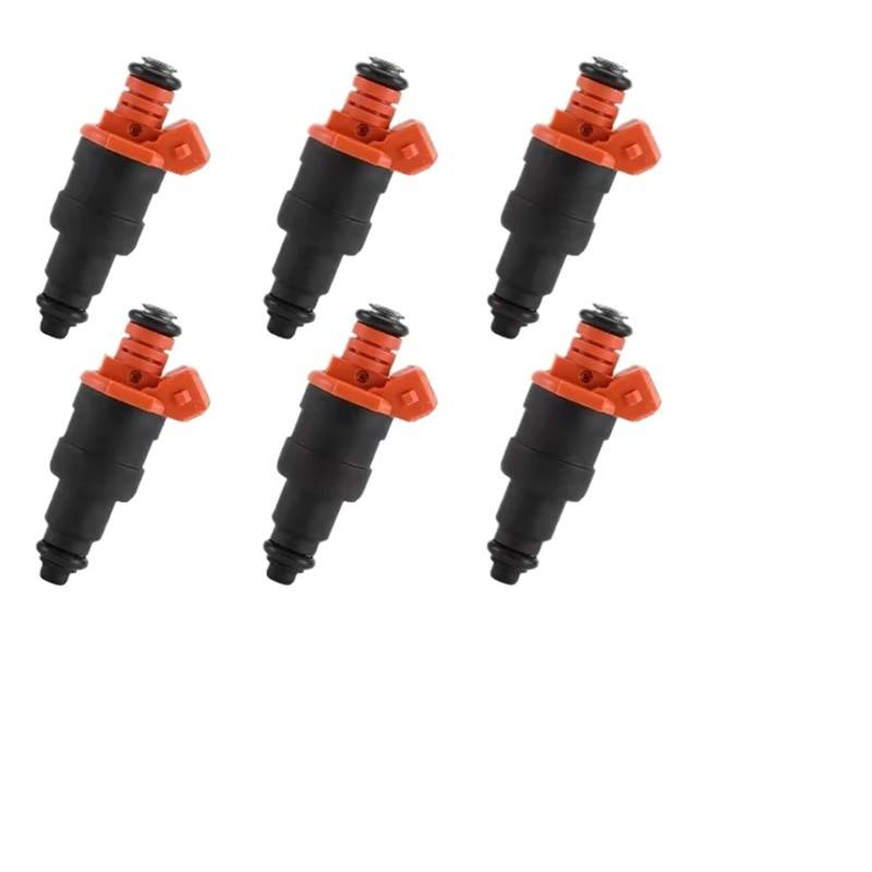 Einspritzventil Fuel Injektor Für Chrysler Für Stadt Für Land 1996-2000 Für Chrysler Für Voyager 2000 Auto Kraftstoff Injektoren Düse Injection 4612402(6PCS) von BeiZhengbhD