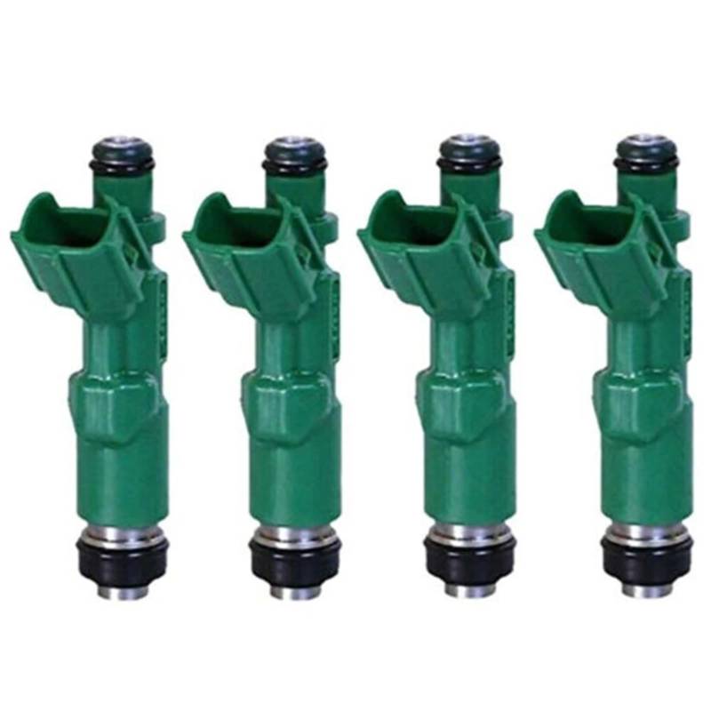 Einspritzventil Fuel Injektor Kraftstoff Injektor 23250-21020 23209-21020 Für Prius Für Echo Für Scion Für XA Für XB 1.5 L(4pcs) von BeiZhengbhD