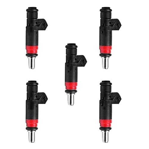 Einspritzventil Fuel Injektor Schwere LKW Kraftstoff Injection Ventil 21150162D Für Für Axor Für Accelo Für Bus Für Atego Für Atron Kraftstoff Injektor Düsen(5Pcs) von BeiZhengbhD