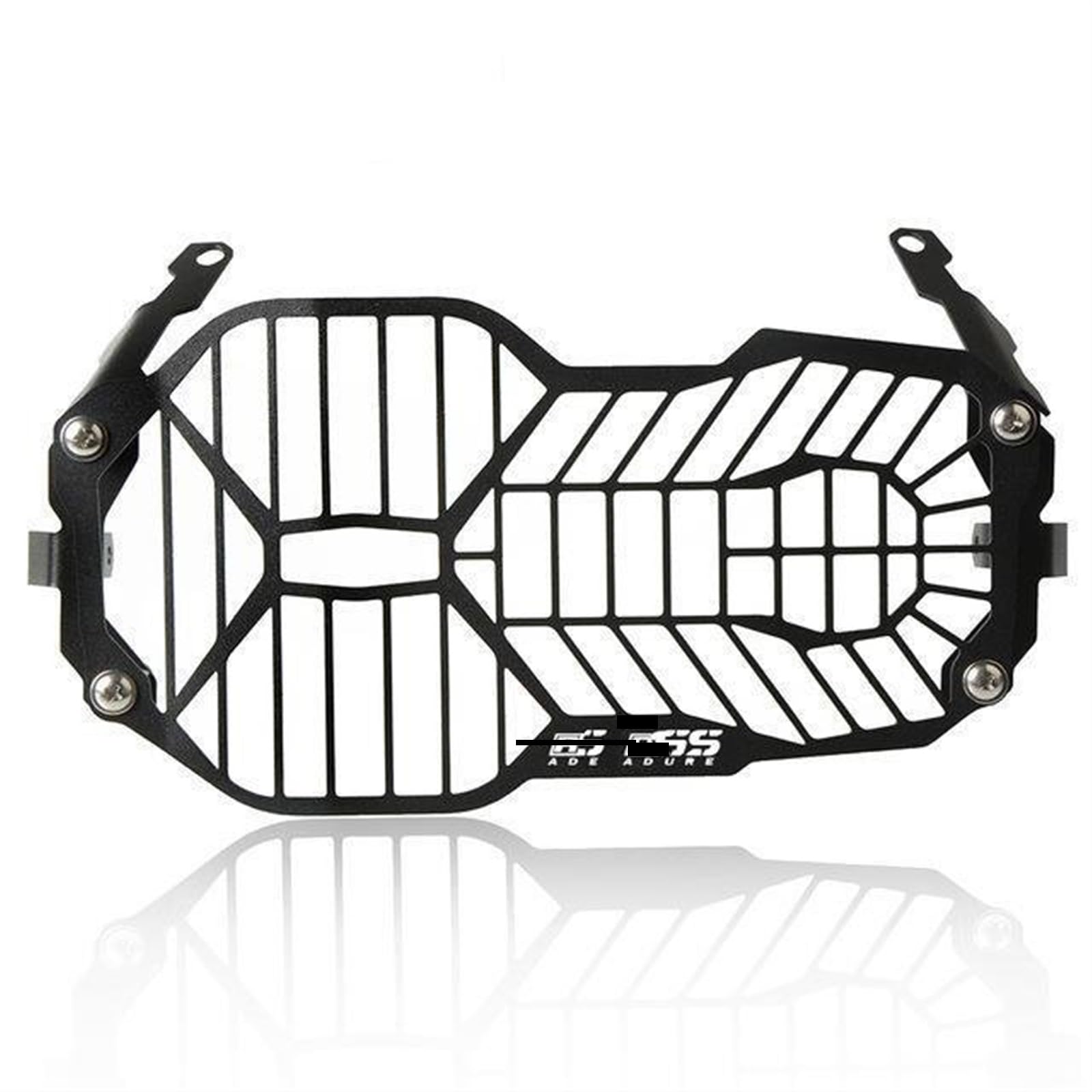 Frontscheinwerferschutz Für R1250GS Für Adventure R1250 GS R 1250 GS Für ADV 2019-2023 Motorrad Scheinwerferschutz Grille Schutzabdeckung Scheinwerferabdeckungen(R1250GS Logo) von BeiZhengbhD