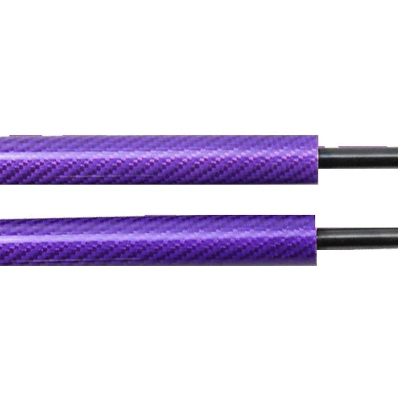 Gasdruckfeder Für Nissan Für Skyline R33 1993-1998 Ohne Spoile Stamm Boot Gas Aufgeladen Gasdruckfedern Heben Unterstützung Hinten heckklappe Dämpfer Gasfeder(Purple Carbon Fiber) von BeiZhengbhD