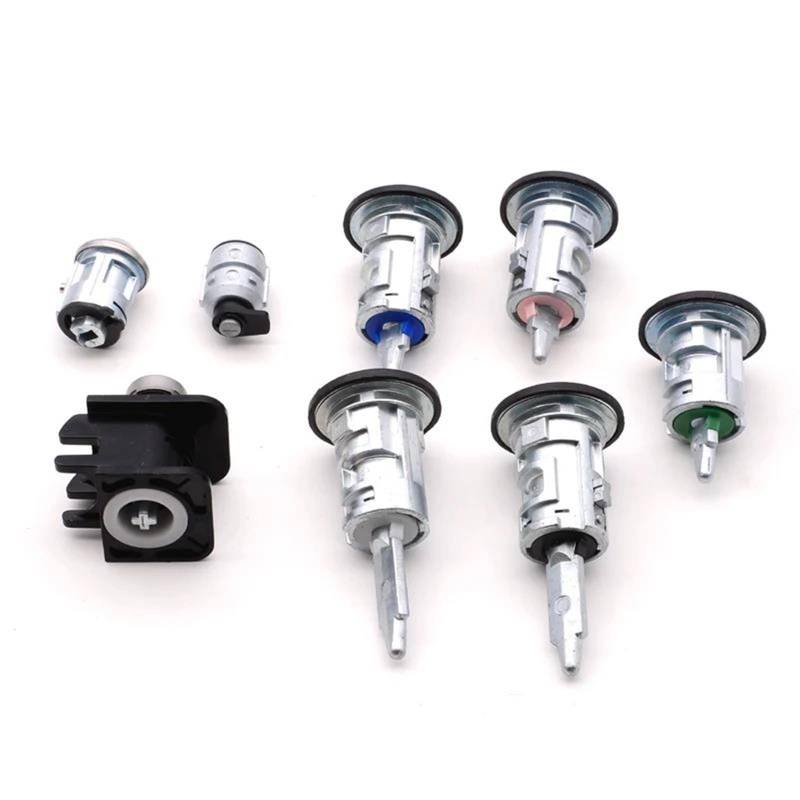 Kofferraumschloss Für Ford Für Transit Für Connect 2002-2013 Full Lock Set Auto Zündung Schalter Links Rechts Türschloss Stamm Schloss 2T1AV22050AD Türschloss Kofferraum Hinten von BeiZhengbhD