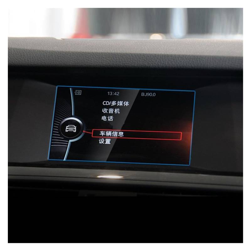 Navigation Schutzfolie Für 5 Series Für F07 Für F10 Für F11 Für F18 2010 2011 2012 2013 2014 2015 2016 GPS-Navigations-Displayschutzfolie LCD-Touch-Display GPS Displayschutzfolie(7inch 152X91mm) von BeiZhengbhD