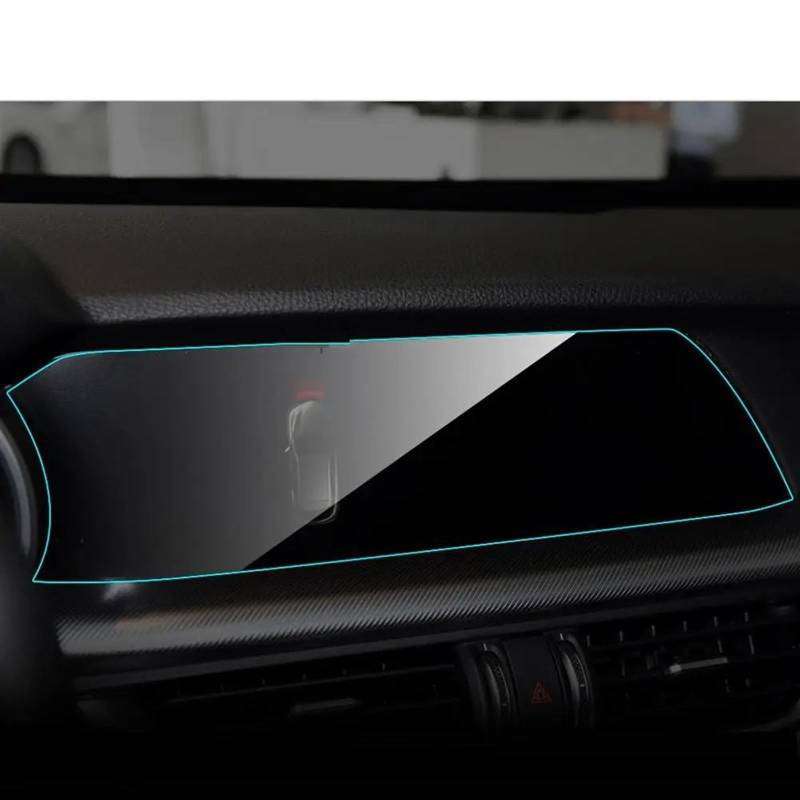 Navigation Schutzfolie Für Alfa Für Romeo Für Giulia 2015 2016 2017 2018 2019 2020 Auto GPS Navigation Schutzfolie TPU Displayschutz 8,8 Zoll GPS Displayschutzfolie von BeiZhengbhD