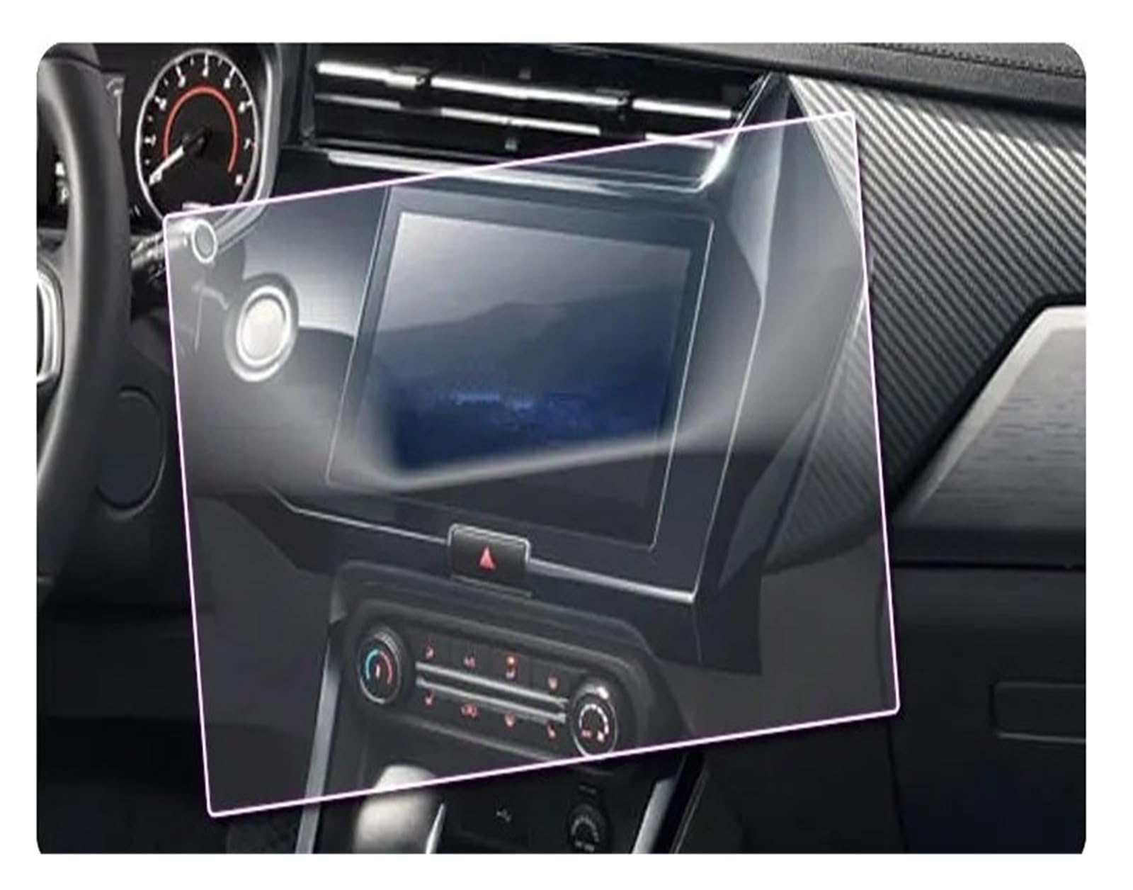 Navigation Schutzfolie Für Chery Für Tiggo 2 Pro 2021 LCD Bildschirm Gehärtetem Glas Schutz Film Auto GPS Navigation Schutz Film GPS Displayschutzfolie von BeiZhengbhD