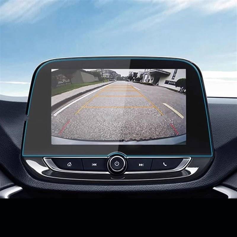 Navigation Schutzfolie Für Chevrolet Für Onix Für Mylink Für Novo Für Onix 2021 Auto GPS Navigation Gehärtetem Glas Screen Protector Film GPS Displayschutzfolie von BeiZhengbhD