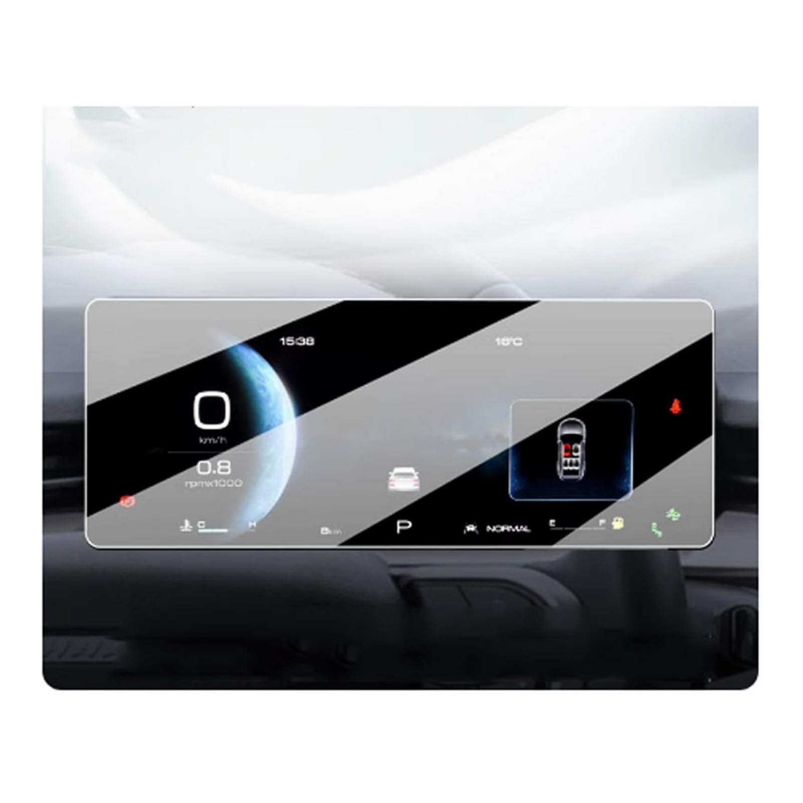 Navigation Schutzfolie Für Haval Für H6 2021 2022 Gehärtetem Glas Displayschutzfolie Autoradio Navigation Innenraum Auto Auto GPS Navigation GPS Displayschutzfolie(Instrument) von BeiZhengbhD