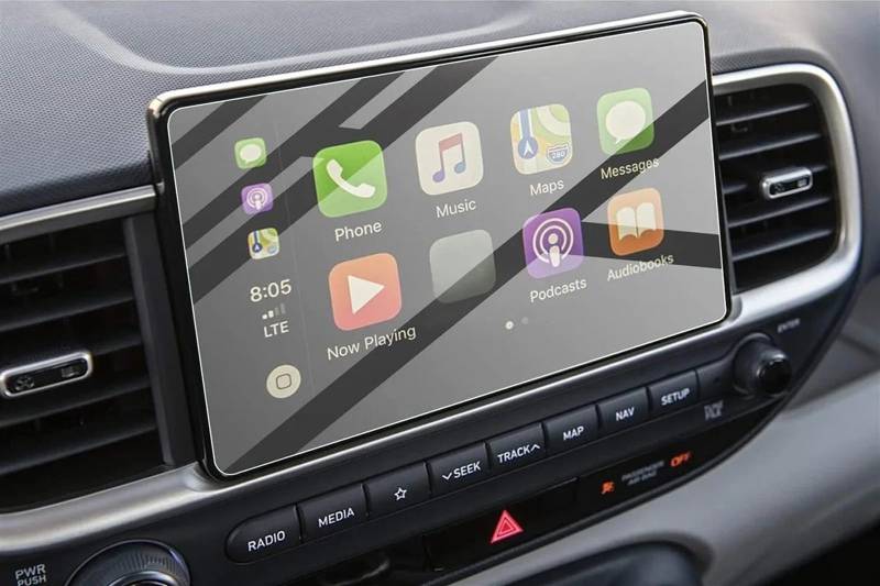Navigation Schutzfolie Für Hyundai Für Venue 2020 2021 Auto Zentrale Steuerung GPS Navigation Touch-Screen Protector Display Gehärtetem Glas Film GPS Displayschutzfolie von BeiZhengbhD