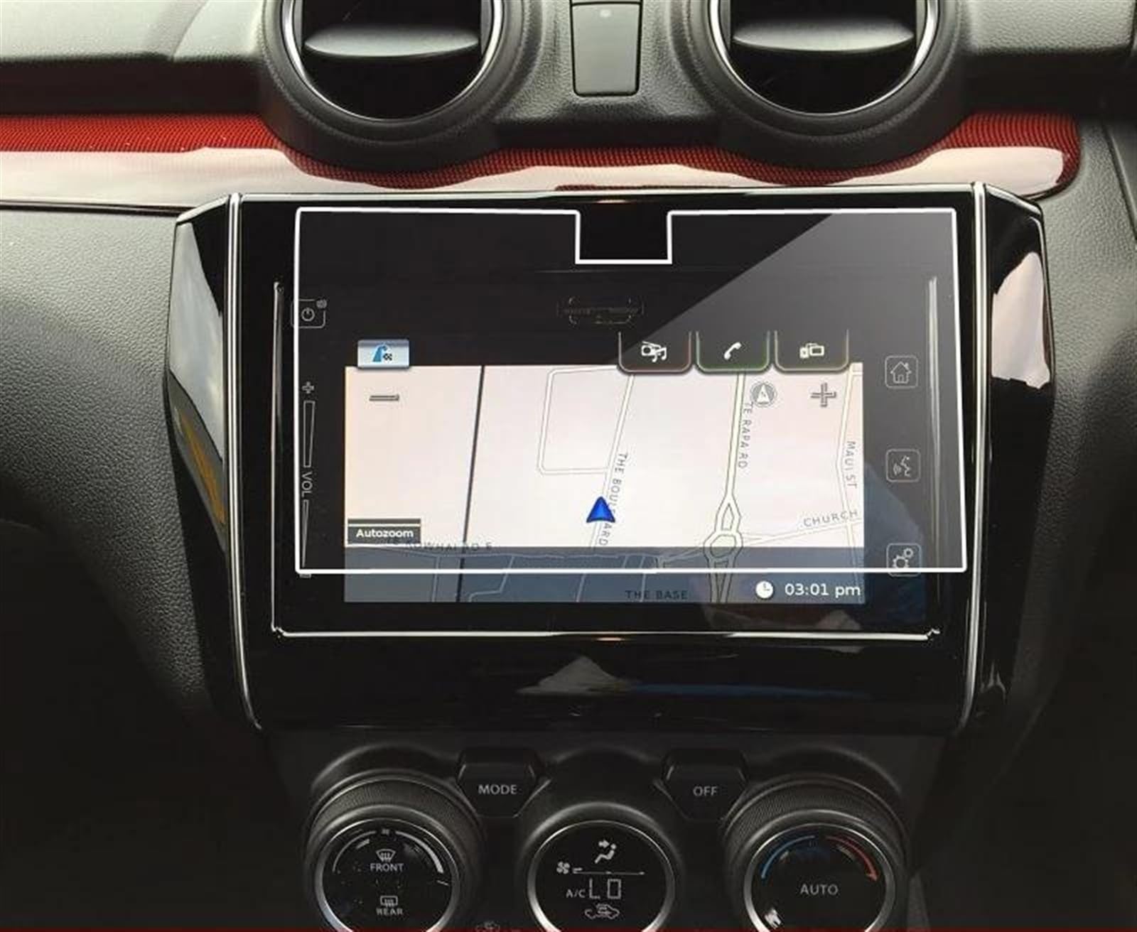 Navigation Schutzfolie Für Maruti Für Suzuki Für Swift 2019 2020 Autoradio GPS Auto-Bildschirmaufkleber Autozubehör Schutzfolie Aus Gehärtetem Glas GPS Displayschutzfolie von BeiZhengbhD