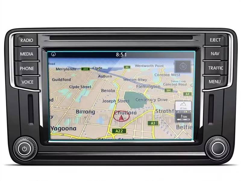 Navigation Schutzfolie Für VW Für Amarok Für Core Für V6 2018 2019 2020 2021 2022 Auto GPS-Navigation Gehärtetes Glas Bildschirm Schutz GPS Displayschutzfolie von BeiZhengbhD