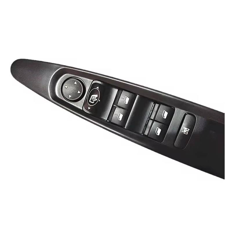 Power Fensterschalter Power Fenster Control Schalter Auto Fensterheber Schalter Für Citroen Für C4 2004-2007 2008 2009 2010 OEM 6554HA Fensterheber Schalter Fenster(Manual Rearview) von BeiZhengbhD