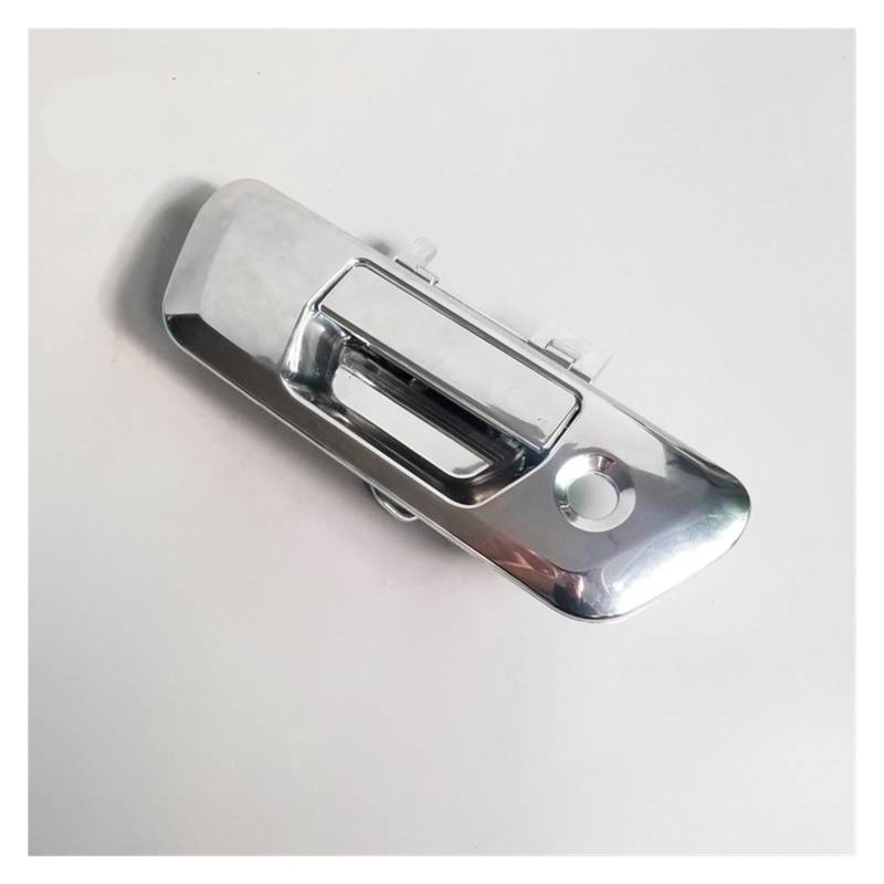 Rückfahrkamera Auto Heckklappe LKW Griff Zurück Schlüssel Loch Kamera Für Nissan Für Navara Für D23 Für NP300 2015 2016 2017 2018 2019 Parkkamera(1 hoel All Chrome) von BeiZhengbhD