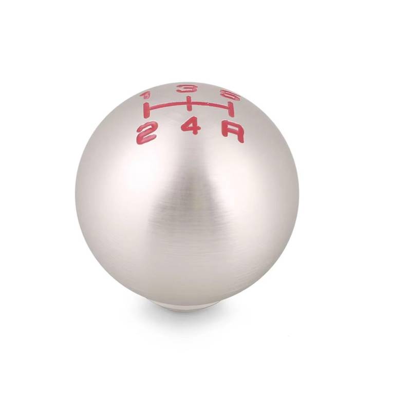 Schaltknauf Aluminium 5 6 Geschwindigkeit JDM Ball Form Shift Schaltknauf M10 * 1.5 Für Civic Schaltknauf(5speed) von BeiZhengbhD