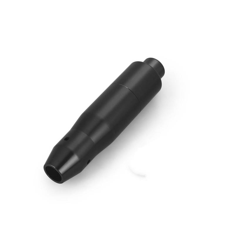 Schaltknauf Aluminium Automatik Stick Schaltknauf Für Automatikgetriebe Mit Druckknopf Für Herunterdrücken Schaltknauf(Black) von BeiZhengbhD