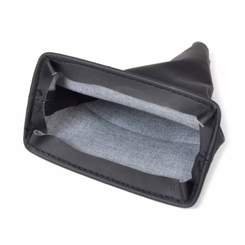 Schaltknauf Auto Schalthebelmanschette Aus Leder Kofferraumabdeckung Aus Schwarzem PU Leder Für Toyota Für Corolla 1998 1999 2000 2001–2009 Schaltknauf(Leather) von BeiZhengbhD