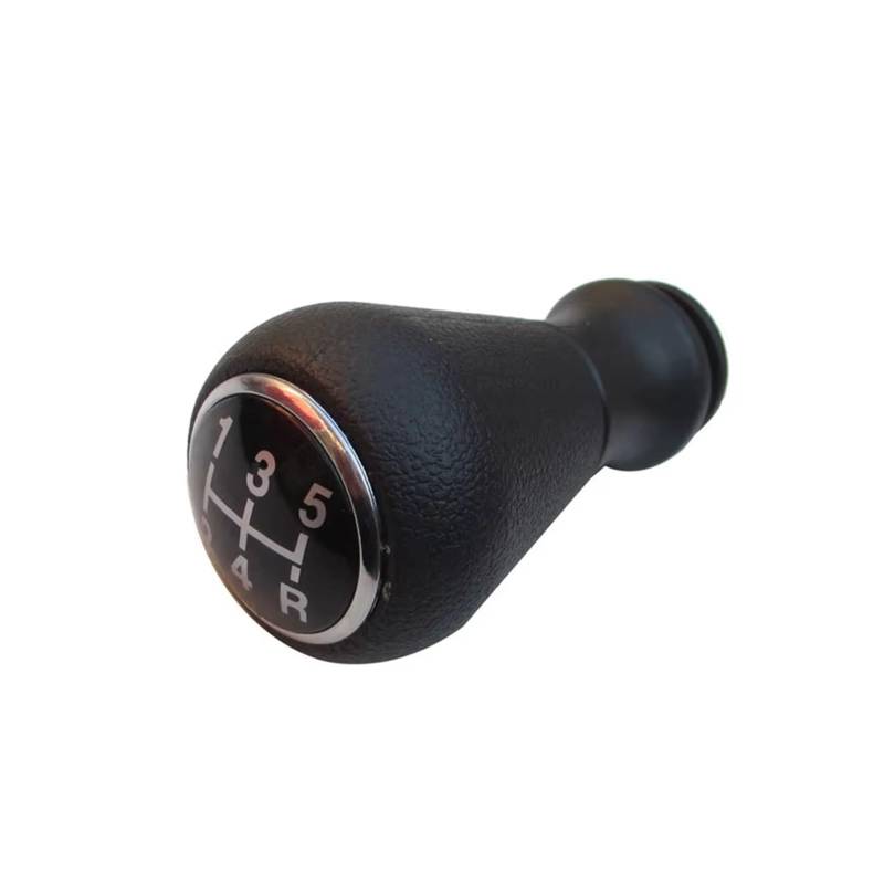 Schaltknauf Für Citroen Für Saxo Für C2 Für C3 Manuelle Schalthebel 5 Geschwindigkeit Auto Getriebe Shift Knopf Stick Schaltknauf(Black) von BeiZhengbhD