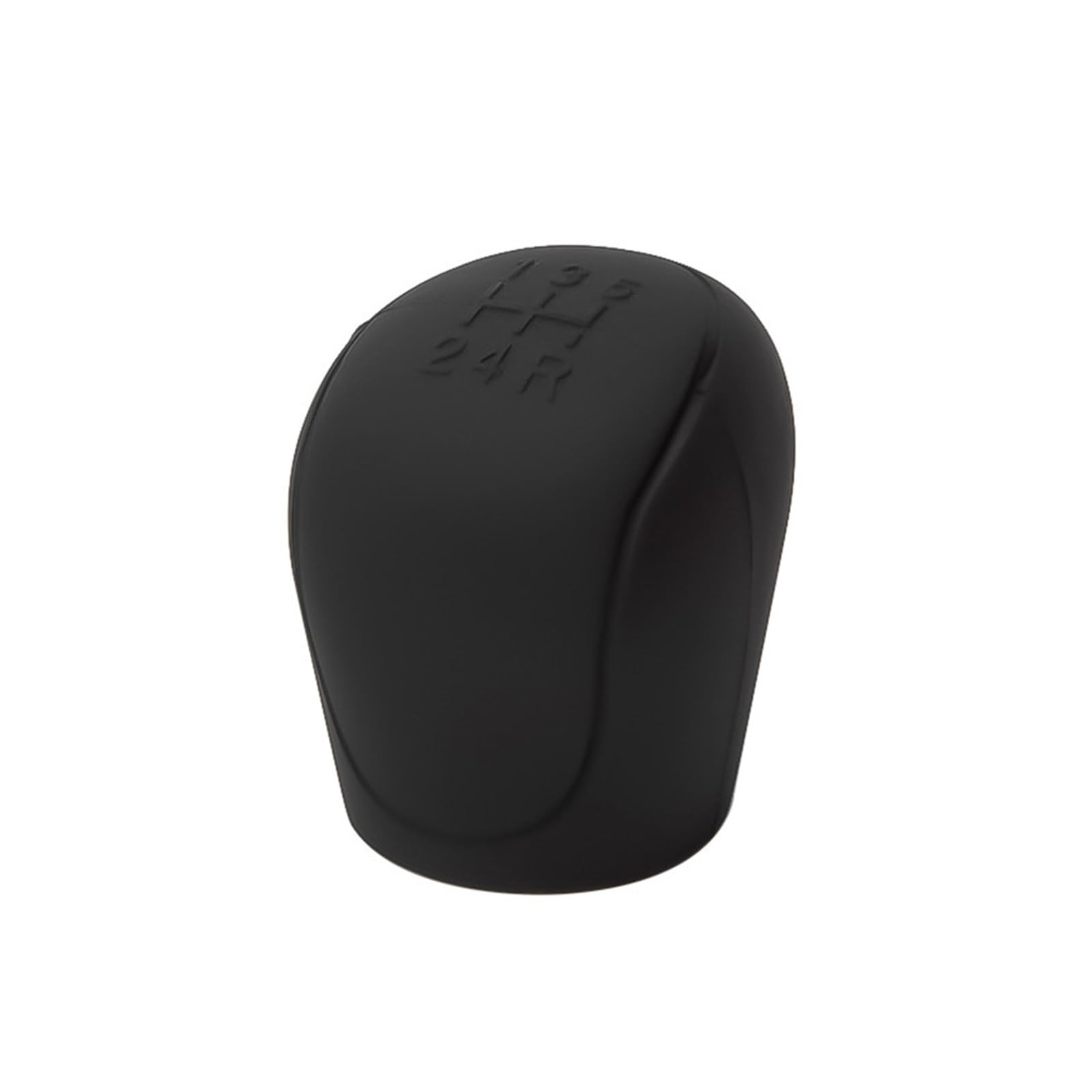 Schaltknauf Silikon-Schaltknauf-Abdeckung Für Die Handbremse Rutschfester Griff Schutzhülle Für Autos Schalthebelmanschetten Auto-Innenausstattung Schaltknauf(Black knob Cover) von BeiZhengbhD