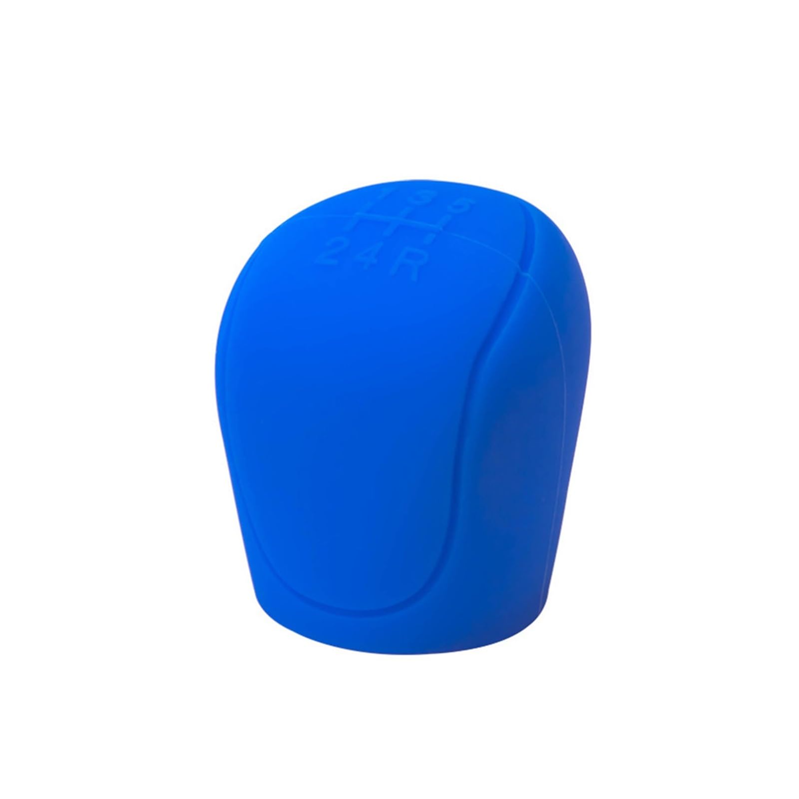 Schaltknauf Silikon-Schaltknauf-Abdeckung Für Die Handbremse Rutschfester Griff Schutzhülle Für Autos Schalthebelmanschetten Auto-Innenausstattung Schaltknauf(Blue knob Cover) von BeiZhengbhD