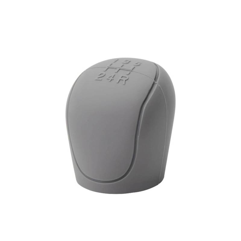 Schaltknauf Silikon-Schaltknauf-Abdeckung Für Die Handbremse Rutschfester Griff Schutzhülle Für Autos Schalthebelmanschetten Auto-Innenausstattung Schaltknauf(Grey knob Cover) von BeiZhengbhD