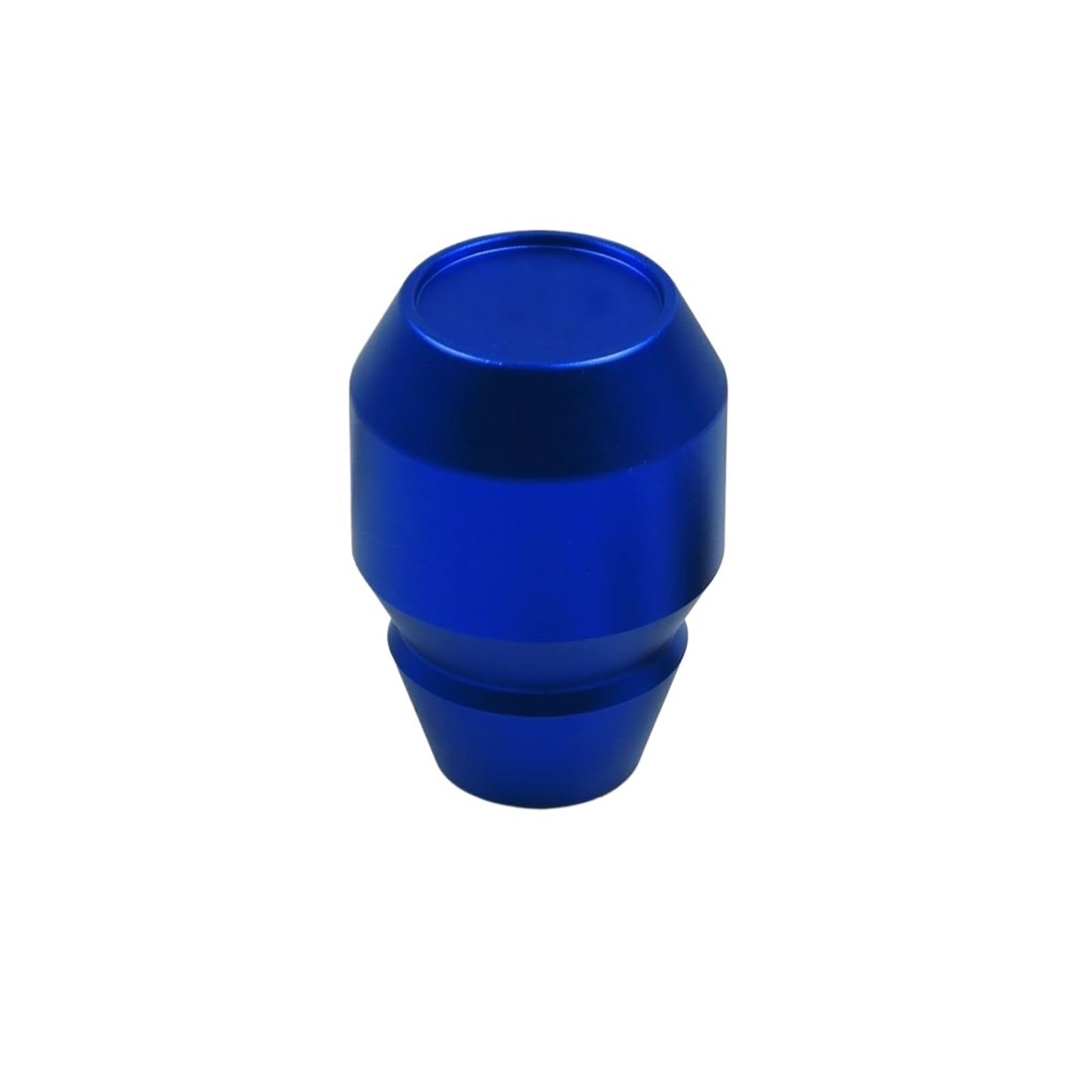 Schaltknauf Universal Aluminium 70MM Schaltknauf 5 Gang 6 Gang Schalthebelknauf Für Schaltgetriebe Mit Aufkleber BX102238 Schaltknauf(Blue) von BeiZhengbhD