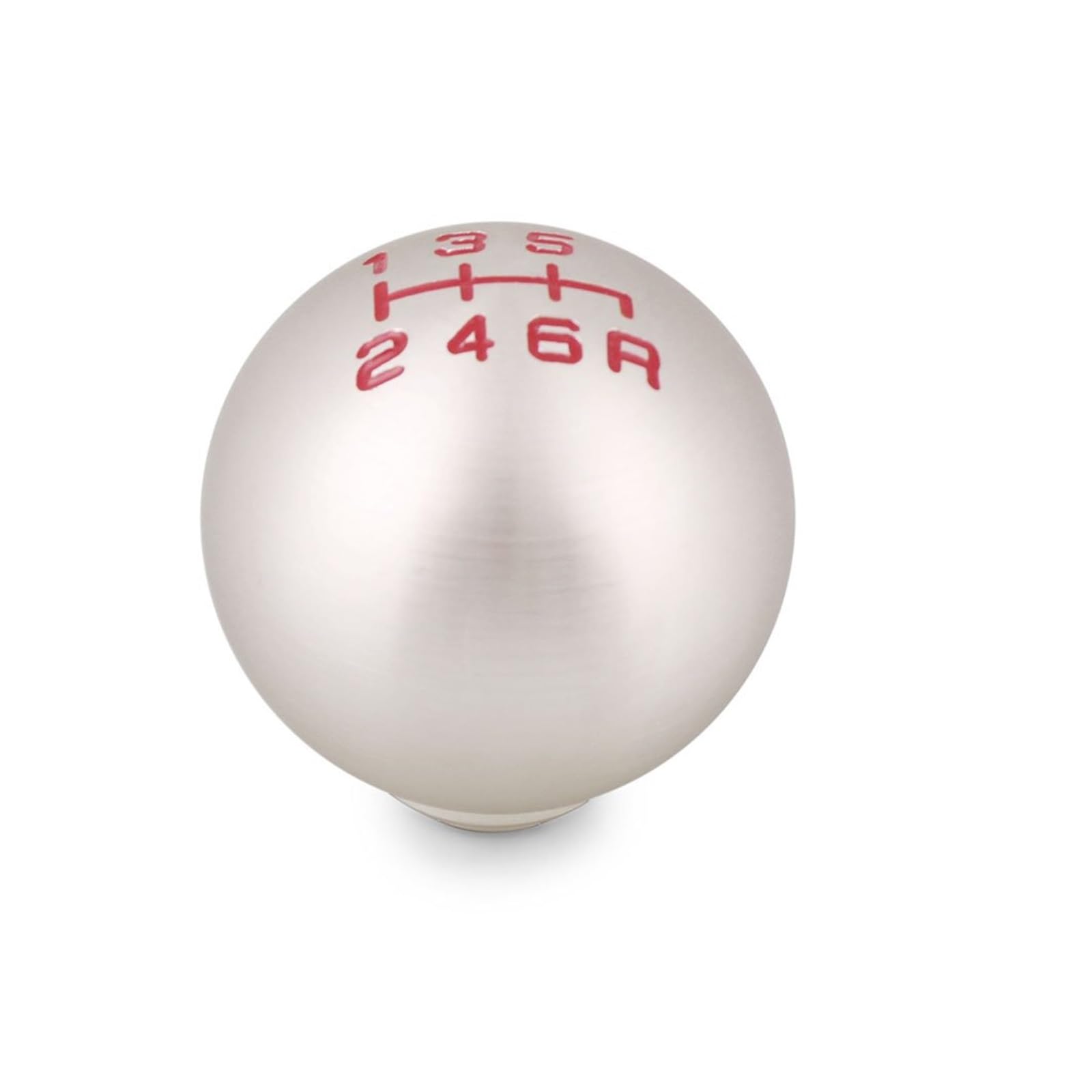 Schaltknauf Universal Racing 5 Geschwindigkeit Oder 6 Geschwindigkeit Schaltknauf Manuelle Automatische Ball Form Schaltknauf Schalthebel Schaltknauf(6speed) von BeiZhengbhD