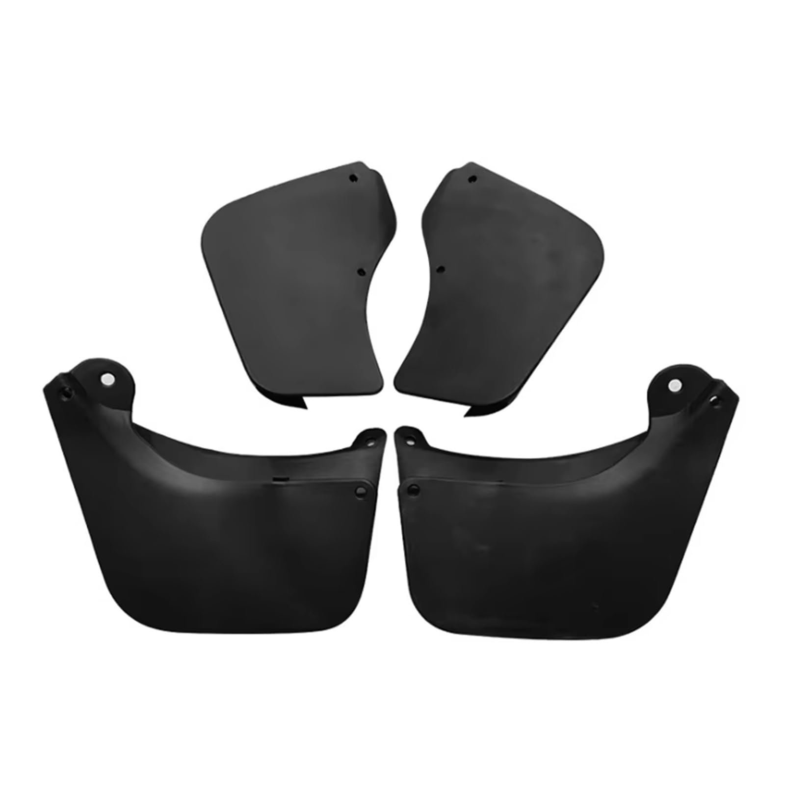 Schmutzfänger Zubehör 4 PCS Auto Schmutzfänger Für Citroen Für DS 5 Für DS5 2011-2019 Fender Schlamm Schutz Klappen Kotflügel Zubehör 2012 2013 2014 2015 2016 2017 2018 Passgenaue Schmutzfänger von BeiZhengbhD