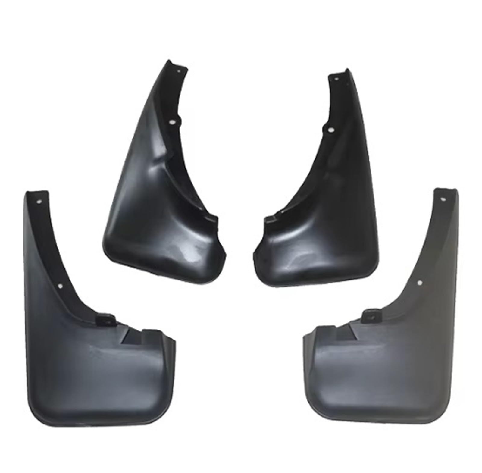 Schmutzfänger Zubehör 4PCS Kotflügel Für Toyota Für Corolla Für E90 Für AE90 Für AE92 1987-1992 Schlamm Flaps Splash Guards Kotflügel Auto Kotflügel Passgenaue Schmutzfänger(for Hatchback) von BeiZhengbhD