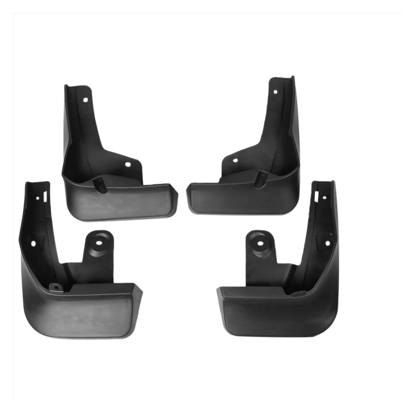 Schmutzfänger Zubehör 4PCS Mudflap Für Toyota Für Raize Für Rocky 2020-2021 Fender Schlamm Flattert Schutz Splash Flap Kotflügel Zubehör Passgenaue Schmutzfänger von BeiZhengbhD