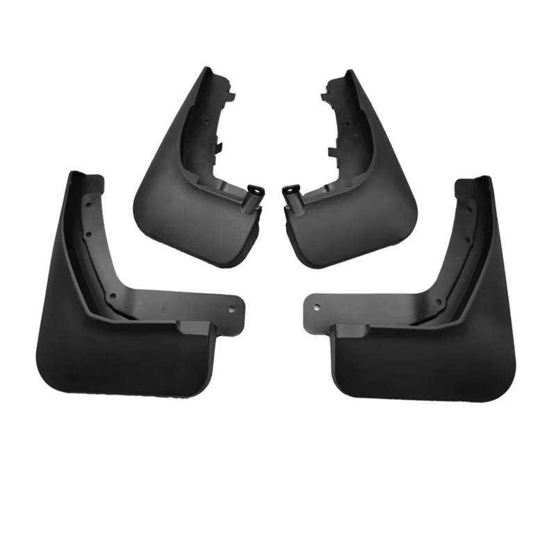 Schmutzfänger Zubehör 4PCS Schlamm Flaps Für Lincoln Für Aviator 2020 2021 2022 2023 Auto Kotflügel Splash Guards Schmutzfänger Auto Außen Schlamm Kotflügel Passgenaue Schmutzfänger von BeiZhengbhD