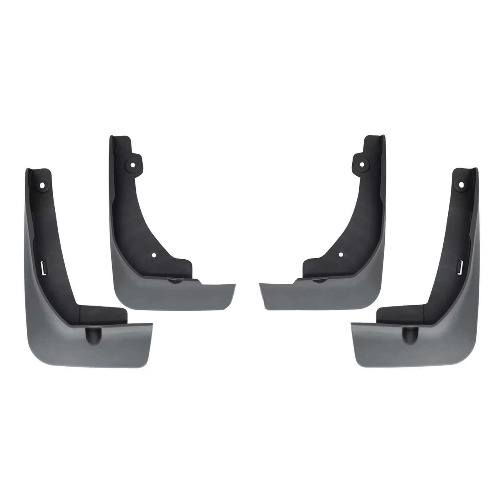 Schmutzfänger Zubehör 4Set Splash Guards Für Toyota Für Corolla Für Kreuz 2020 2021 Schlamm Klappen Schmutzfänger Kotflügel Kotflügel Vorne Hinten Auto Zubehör Teile Rad Passgenaue Schmutzfänger von BeiZhengbhD